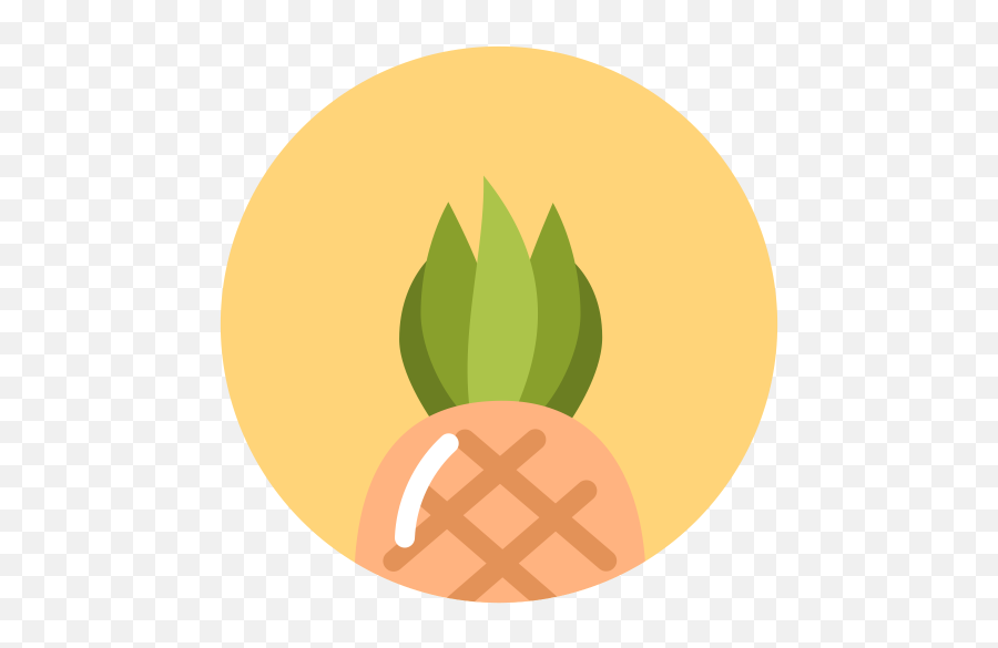 Pineapple Icon Minimal Fruit Iconset Alex T - Pineapple Icons Emoji,Pineapple Emoji
