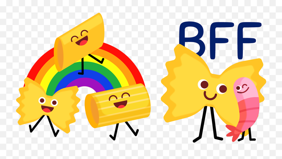 Say It With Barilla - Clip Art Emoji,Emoji Pasta