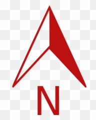 Free North Arrow Download Free Clip Art Free Clip Art On - Red North Arrow Emoji,Arrow Emojis