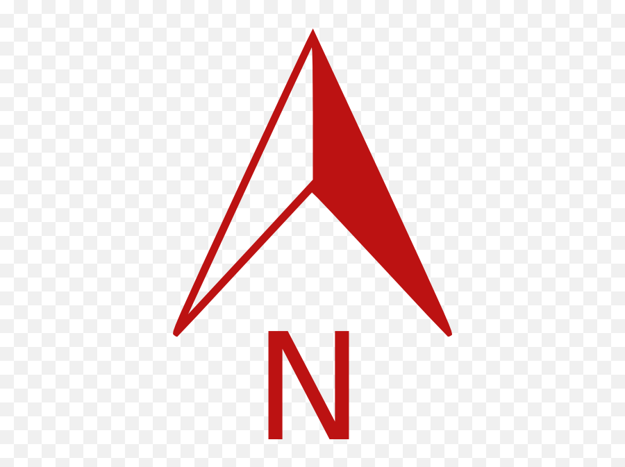 Free North Arrow Download Free Clip Art Free Clip Art On - Red North Arrow Emoji,Arrow Emojis