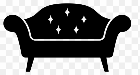 Sofa Icon Png Transparent Png Png Collections At Dlfpt - Icon Furniture Sofa Logo Png Emoji,Couch Emoji