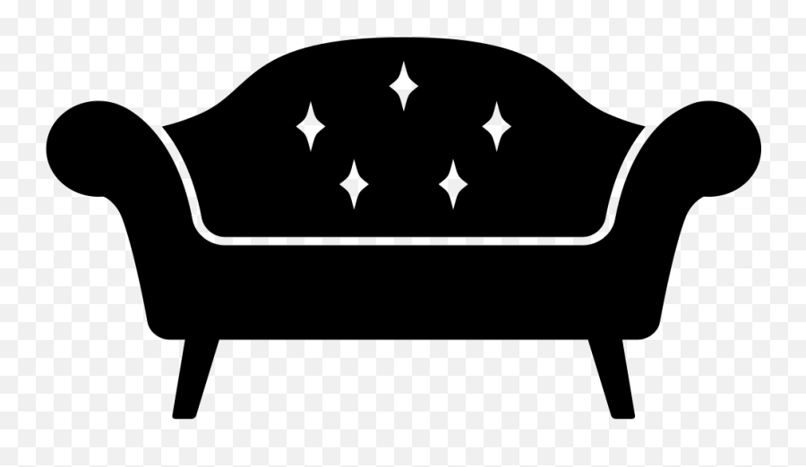 Sofa Icon Png Transparent Png Png Collections At Dlfpt - Icon Furniture Sofa Logo Png Emoji,Couch Emoji