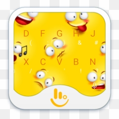 Raindrop Keyboard Theme - Google Playstore Revenue Papel De Parede Engraçados Emoji