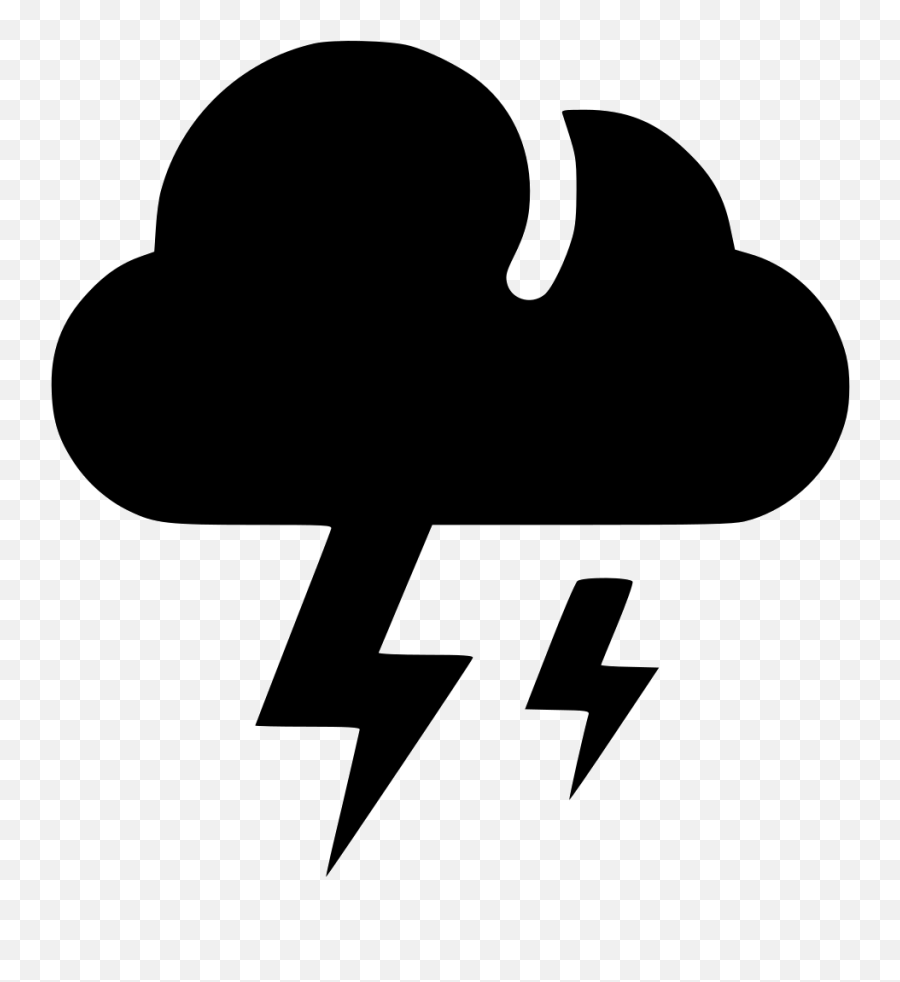 Png File - Clip Art Emoji,Thunderstorm Emoji