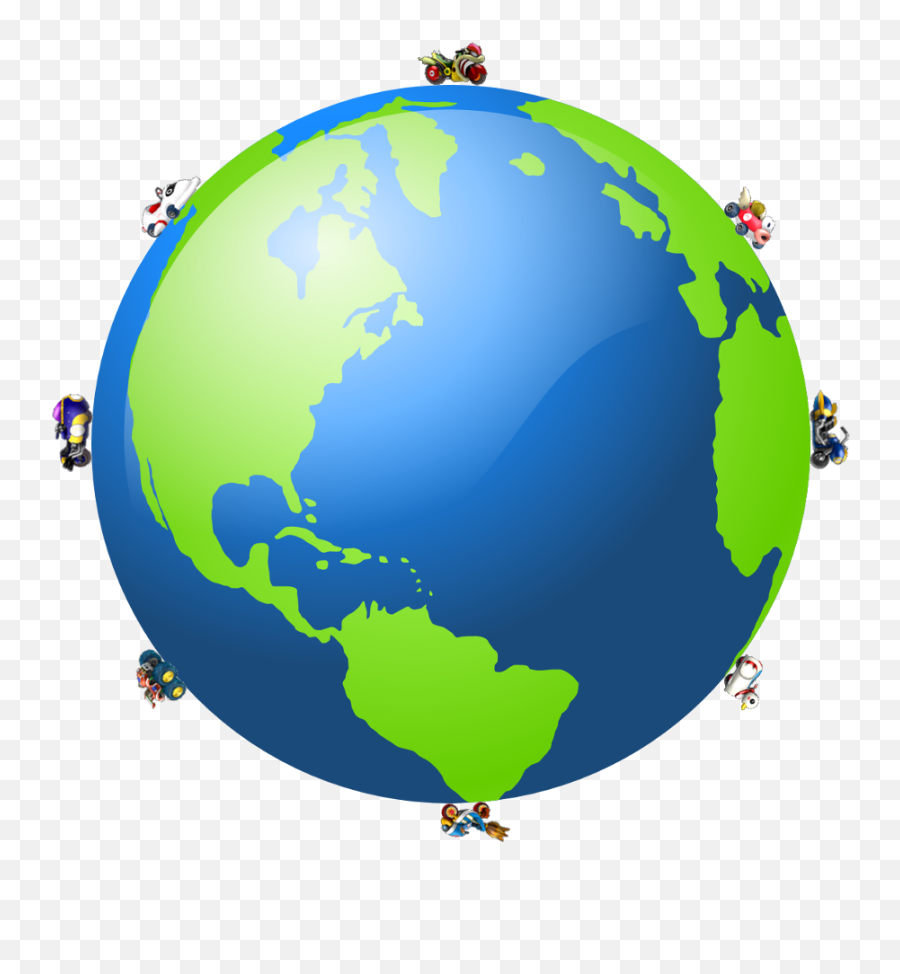 Download Earth - Transparent Background Globe Transparent Emoji,Earth Emoji