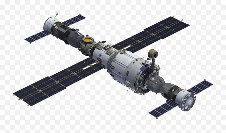 Satellite - Sticker By Khi Step International Space Station Png Emoji,Satellite Emoji