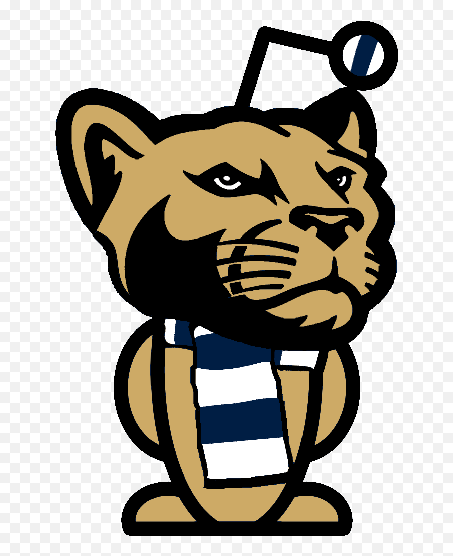 Penn State Nittany Lion Clipart - Canyon Springs High School Logo Emoji,Penn State Emoji