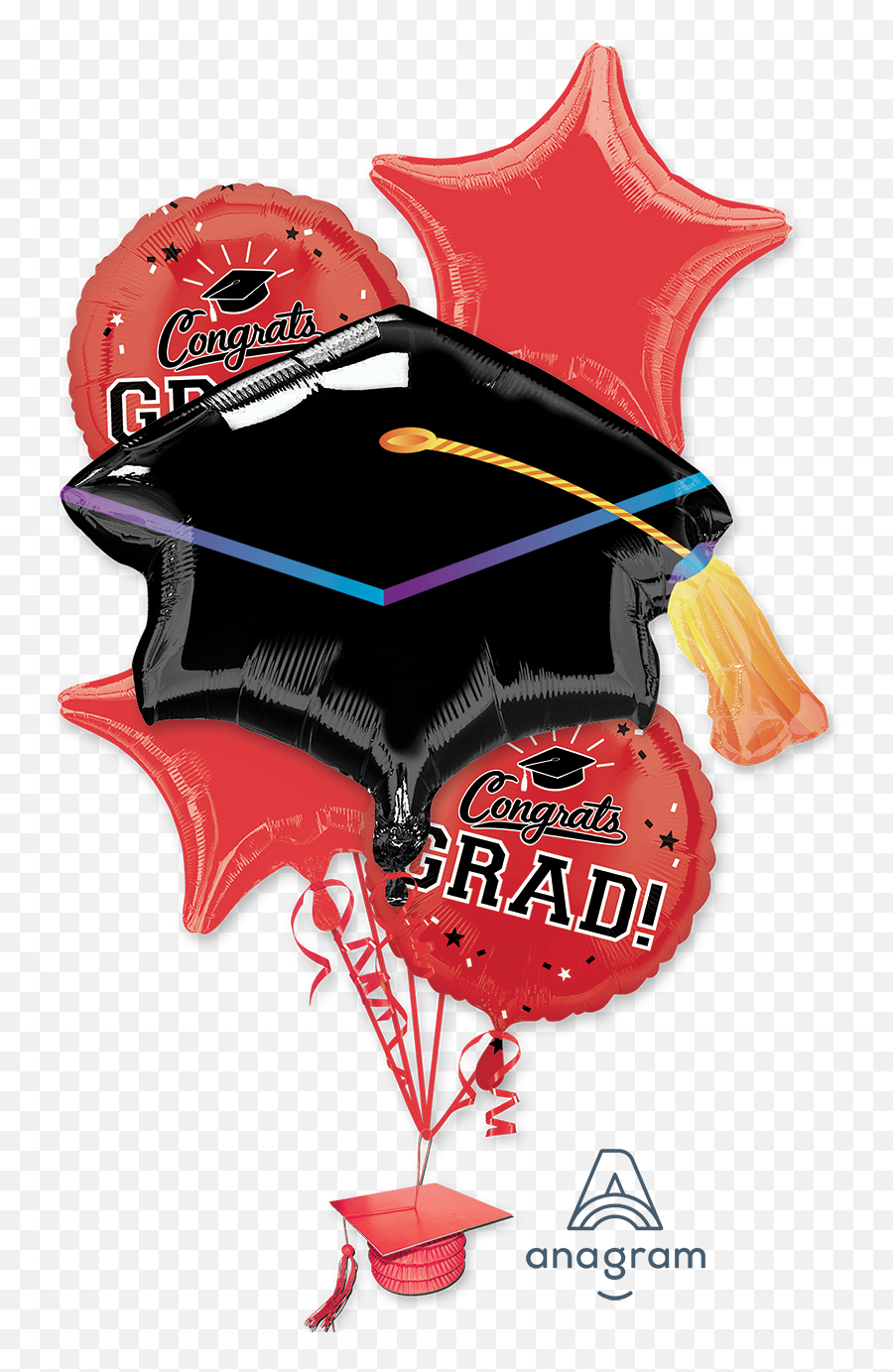 Graduation Balloons U2014 Gifts And Party Emoji,Graduation Hat Emoji
