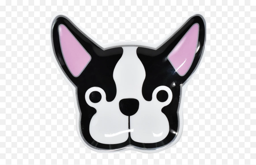 French Bulldog Trinket Tray - French Bulldog Emoji,Bulldog Emoji
