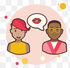 Couple Kiss Icon - Portable Network Graphics Emoji,Couple Kissing Emoji