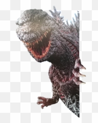 Godzilla Desktop Wallpaper - Old Godzilla Transparent Background Emoji,Godzilla Emoji