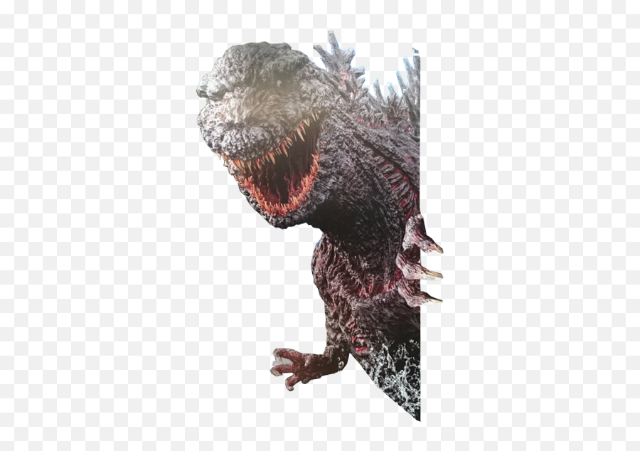 Godzilla Desktop Wallpaper - Old Godzilla Transparent Background Emoji,Godzilla Emoji