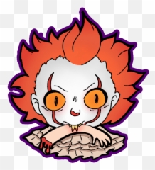 Clown Clipart Chibi - Clown Chibi Emoji,Clown World Emoji