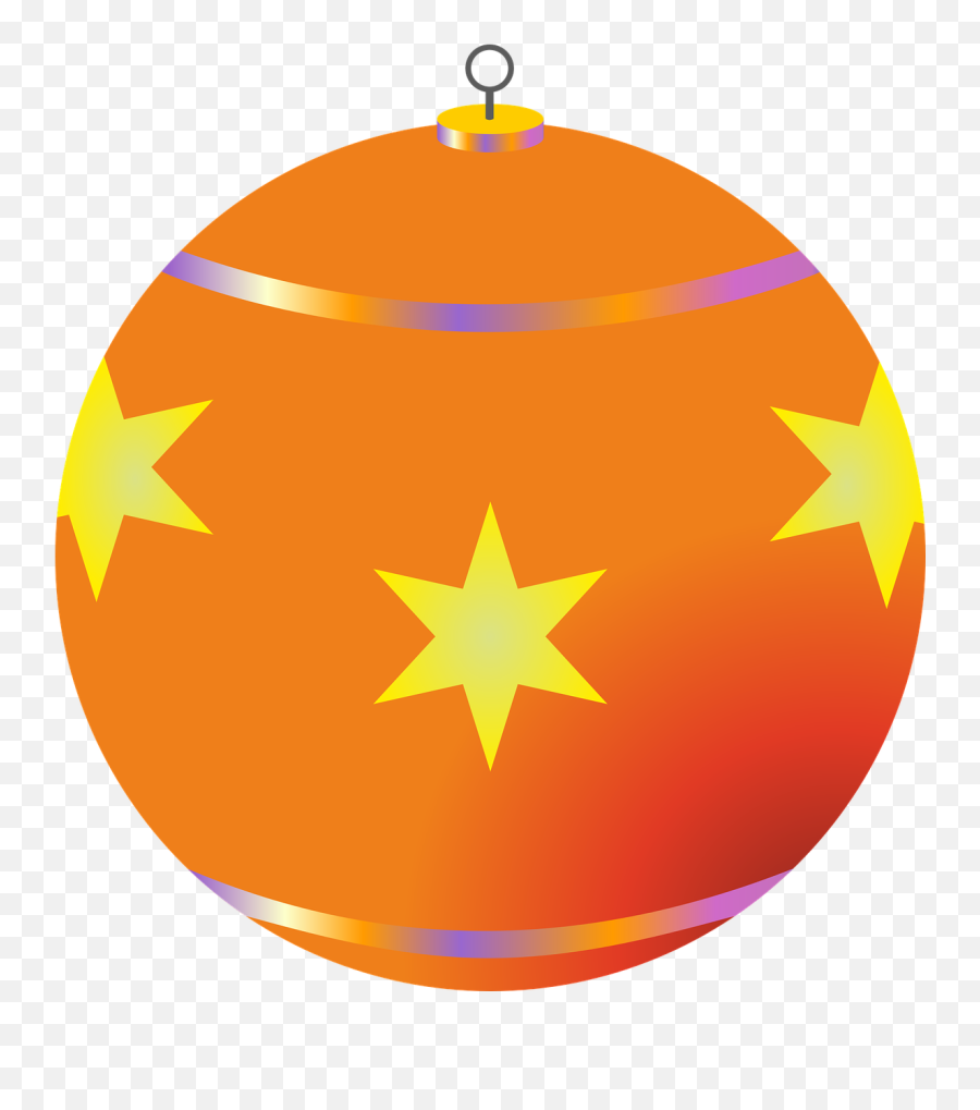 Ball Christmas Bauble Christmas Decorations Christmas - Christmas Bauble Clip Art Emoji,Emoji Christmas Ornaments