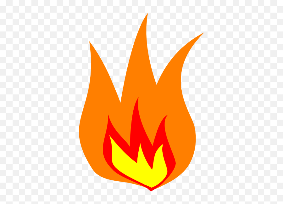 Flame Clipart - Clipartbarn Fire Emoji,Flaming Emoji
