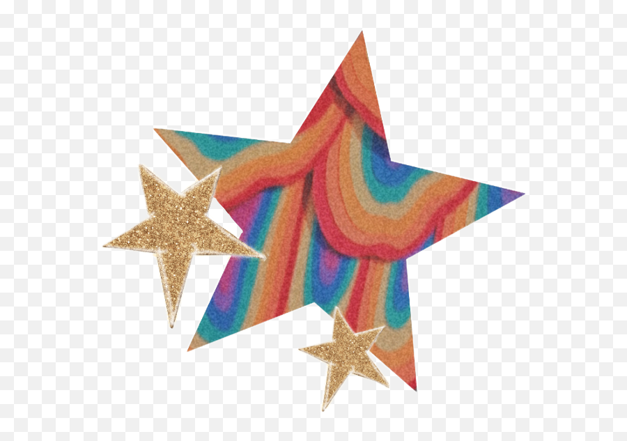 Sparke Rainbow Sparkles Stars 3d Star - Marine Invertebrates Emoji,Sparke Emoji