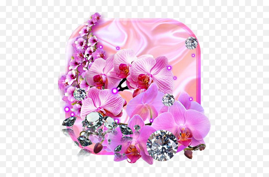 Orchids Live Wallpaper - U200c Google Play Moth Orchid Emoji,Orchid Emoji