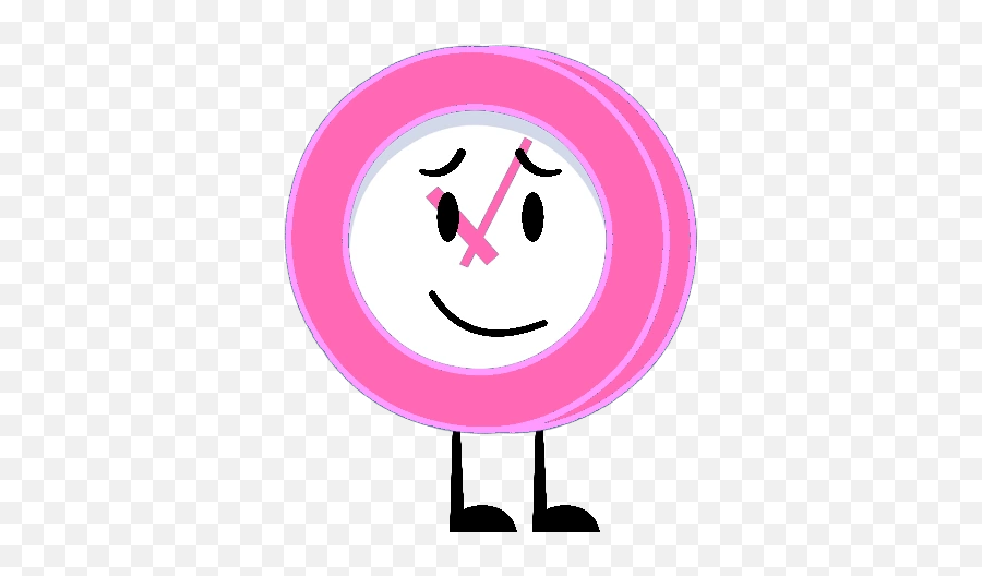 Pink Clock Cutie Sunflower Wiki Fandom Emoji,Clock Emoticon
