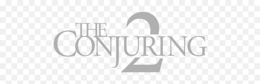 The Conjuring 2 Title - Conjuring 2 Logo Png Emoji,Emoji Movie Titles