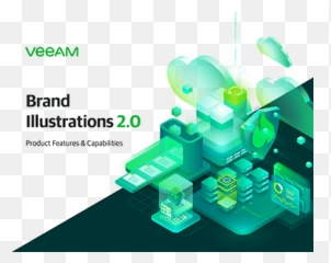 Behance Icon Design On Behance - Veeam Brand Illustrations Emoji,Koala Emoji Snapchat