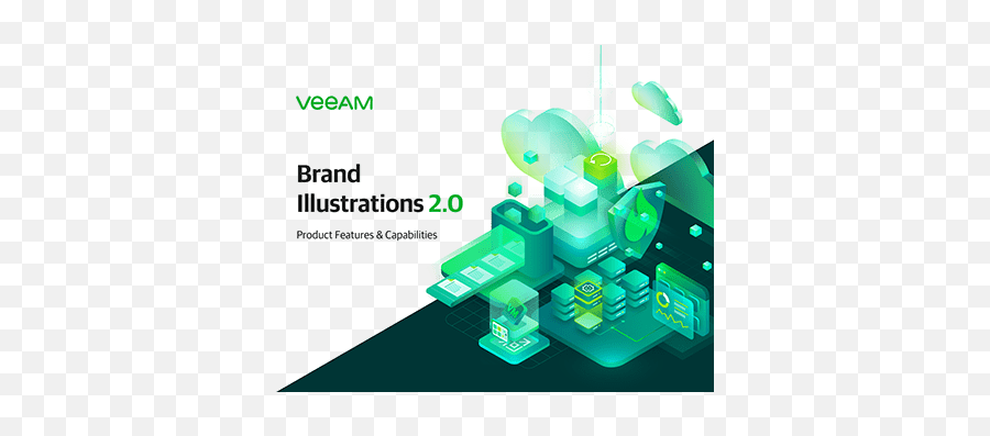 Behance Icon Design On Behance - Veeam Brand Illustrations Emoji,Koala Emoji Snapchat