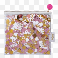 Brides Babes Everything Pouch - Emoji