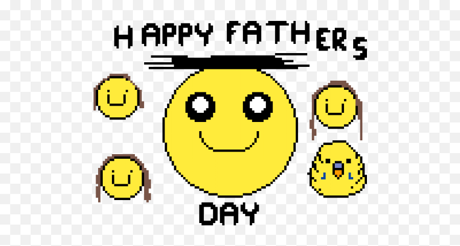 Pixilart - Smiley Emoji,Happy Father's Day Emoticons