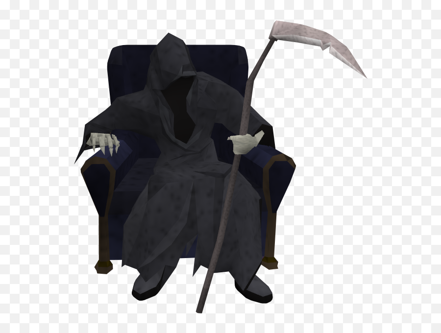 Death Png - Illustration Emoji,Grim Reaper Emoji