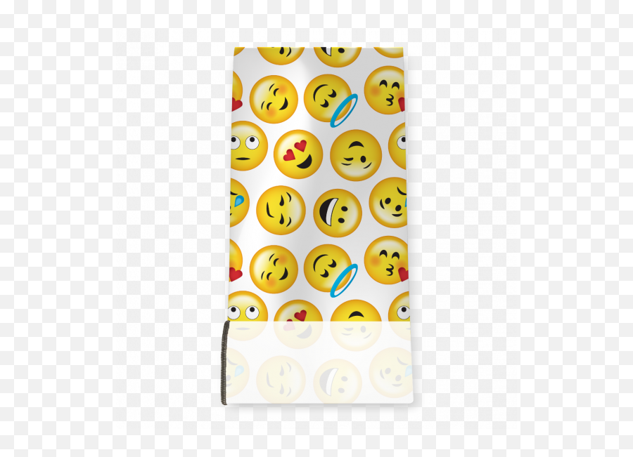 Stretch Fabric Emoji - Smiley,United Kingdom Emoji