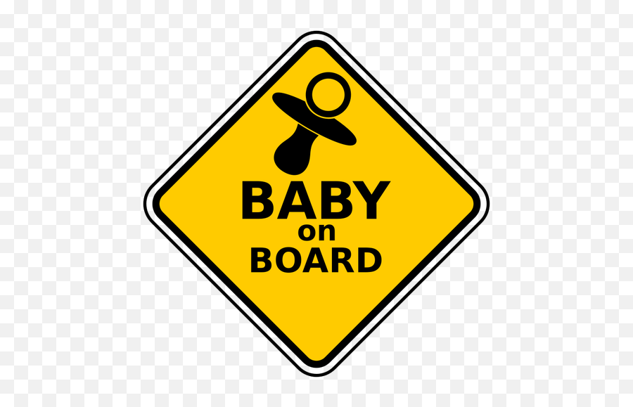 Baby - Hazardous Symbols On Lorries Emoji,Safety Pin Emoji