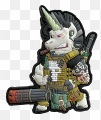 Army Soldier Patch - Unicorn Tactical Emoji,Army Emoji For Iphone