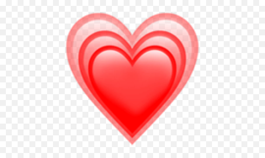 Heart Hearts Png Emoji Emojis Sticker - Apple Heart Emojis,Two Hearts Emoji