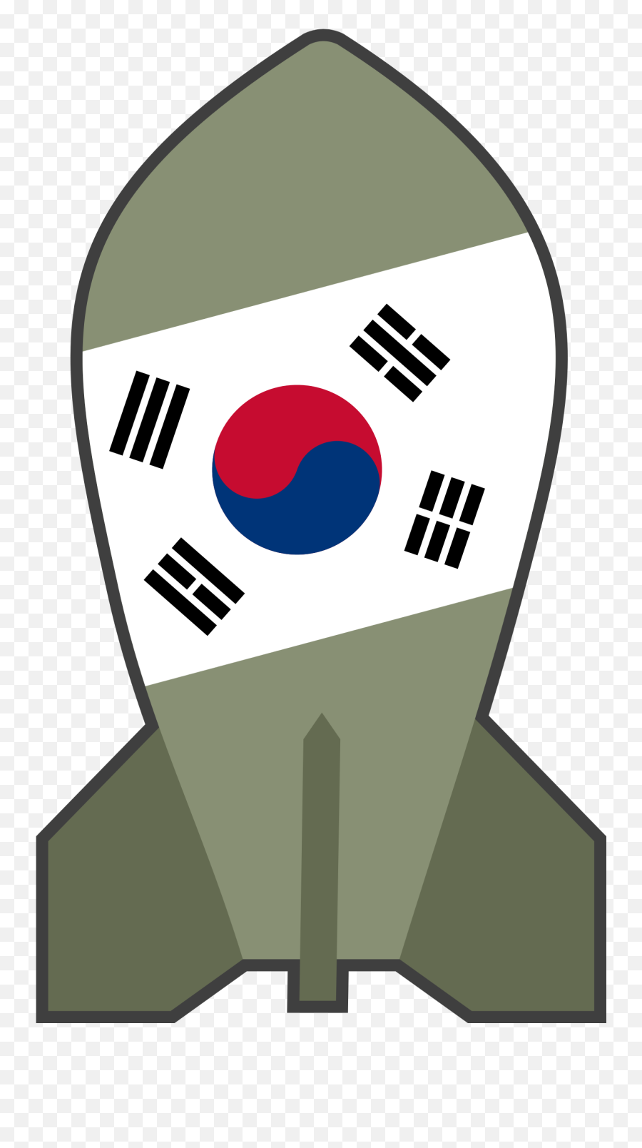 Korean Cliparts Download Free Clip Art - South Korea Flag Cartoon Emoji,Korean Flag Emoji