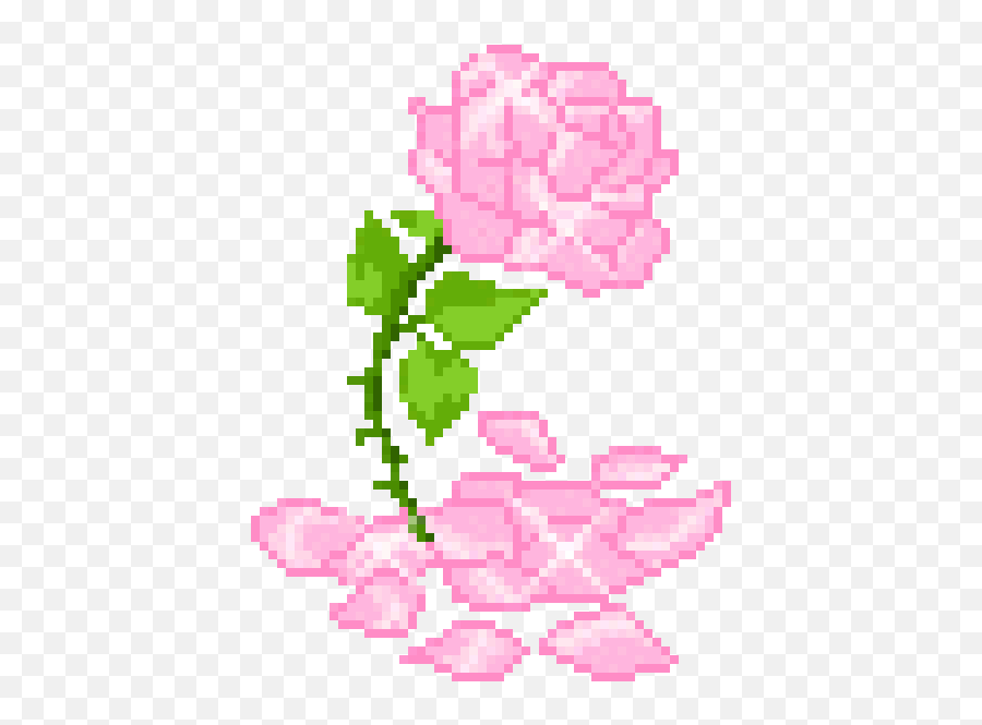 Top Flower Gift Card Stickers For Android U0026 Ios Gfycat - Pink Pixel Art Transparent Emoji,Flower Emoji Text