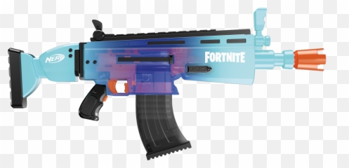 Toy Fair U2013 Geekspin - Fortnite Nerf Guns Ripley Emoji,Squirt Gun Emoji
