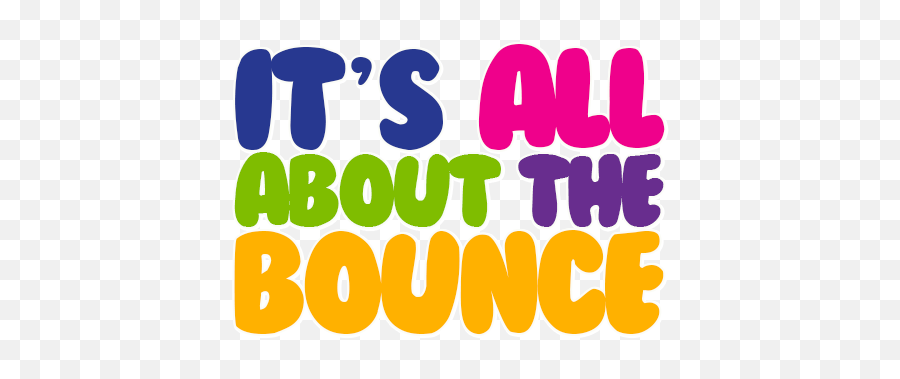 Bouncy Castles - All About The Bounce Emoji,Castle Book Emoji