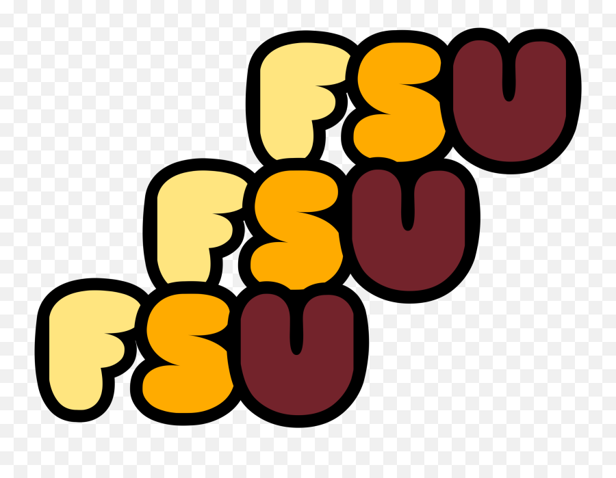 Fsu Sticker - Dot Emoji,Fsu Emoji