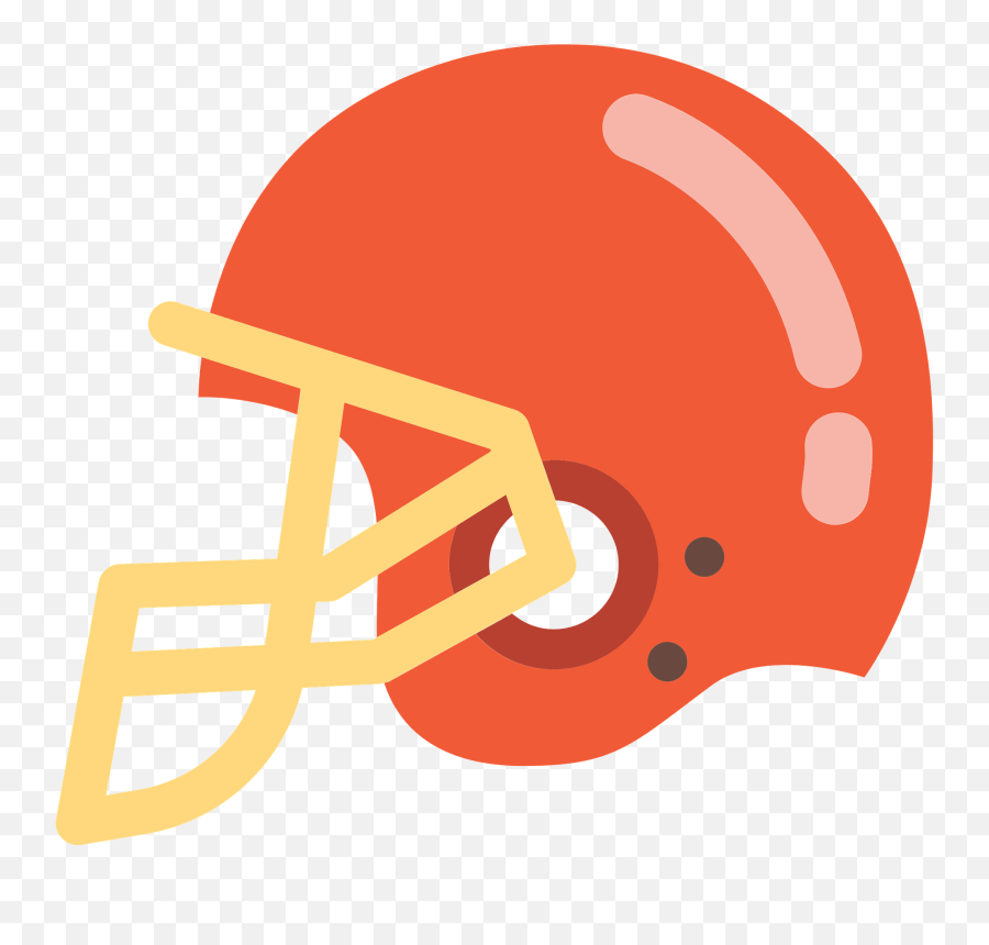 Football Helmet Clipart Free Download Transparent Png - Revolution Helmets Emoji,College Football Emojis
