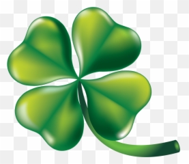 Four Leaf Clover Emoji - Quadrifoglio Emoji,Clover Emoji - free ...