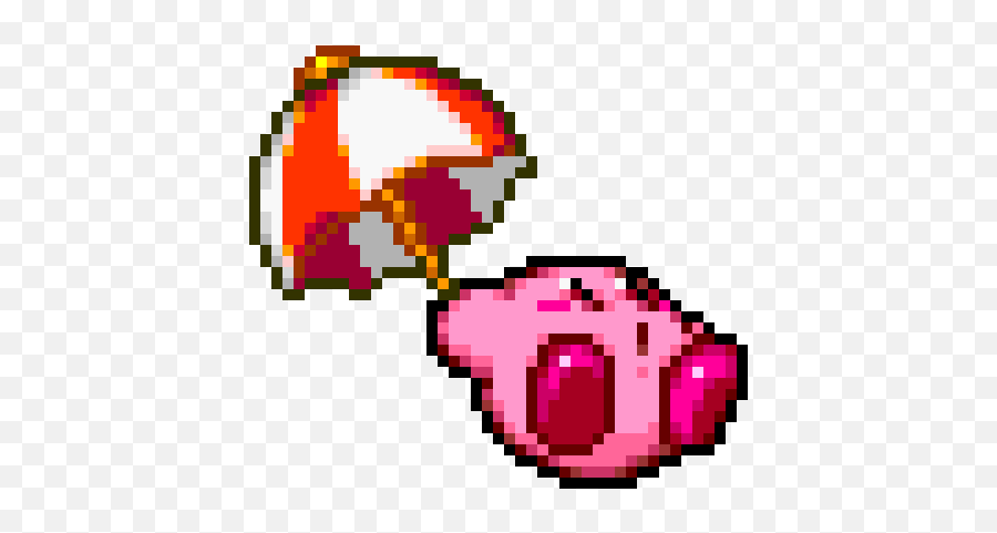 Noblefiveman - Kirby Pixel Art Gif Emoji,Scratch Emojis