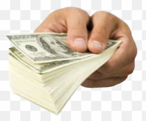money dolar dolars euro sterling Sticker by hola - Hand Full Of Cash Emoji