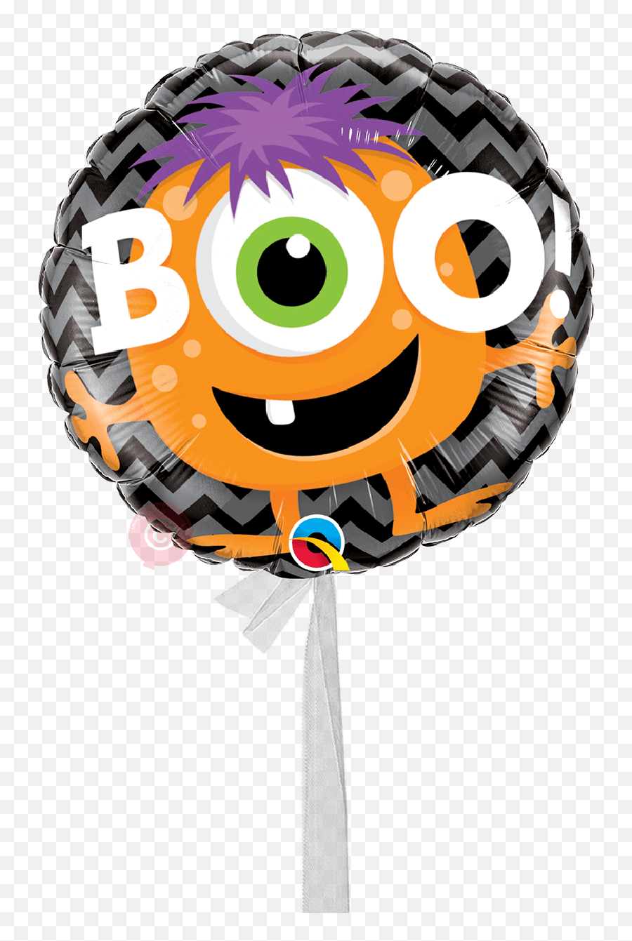 Boo Halloween Monster - Single Balloon Happy Emoji,Emojis Balloons