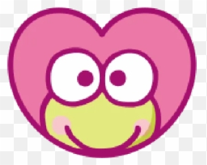 KEROKEROKEROPPI Emoji Love - 1 WhatsApp Stickers Frog