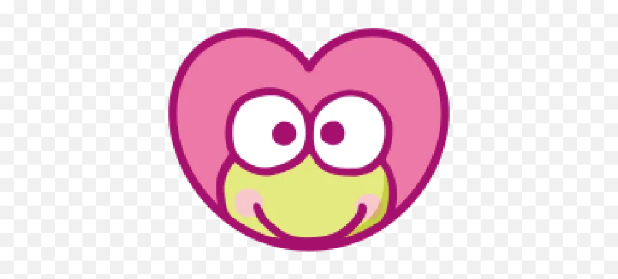 Kerokerokeroppi Emoji Love - 1 Whatsapp Stickers Frog,What Is Emoji Love