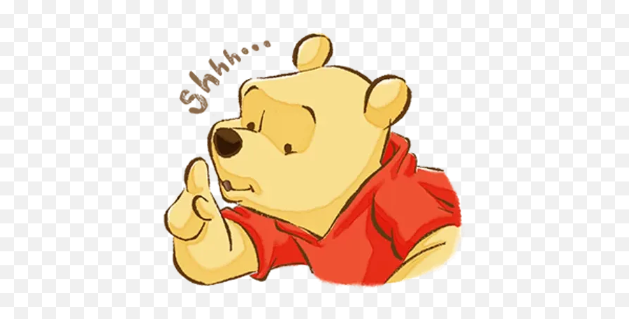Winnie The Pooh Whatsapp Stickers - Stickers Cloud Happy Emoji,Eeyore Emoji