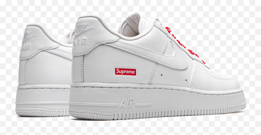 Nike Air Force 1 Low - Supreme White Nike Air Force 1 Low Supreme Emoji,Emoji Air Force One