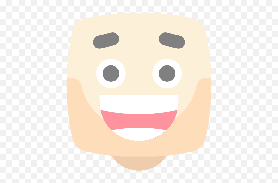 Grin - Free Smileys Icons Happy Emoji,Toothy Grin Emoji