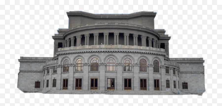 Edit - Armenian Opera Theater Emoji,Classical Building Emoji