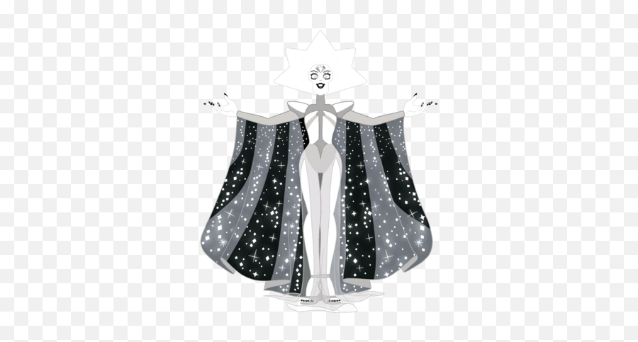 The Great Diamond Authority Steven Universe Wiki Fandom - Full Body White Diamond Steven Universe Emoji,Conflict Diamond Emoji