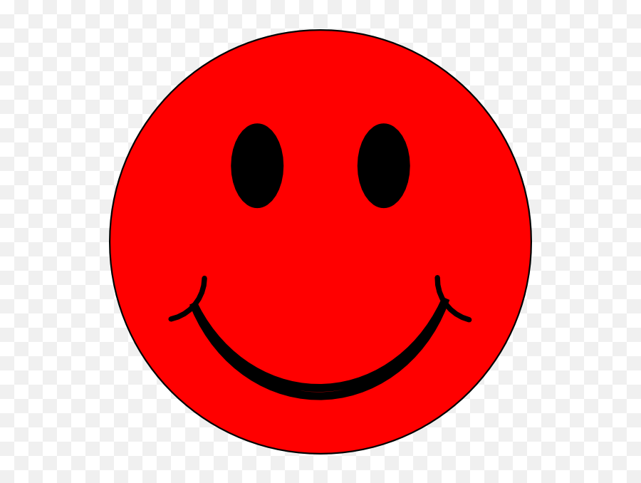 Cheesy Smile Clipart - Smiley Emoji Red Color,Cheesy Smile Emoji